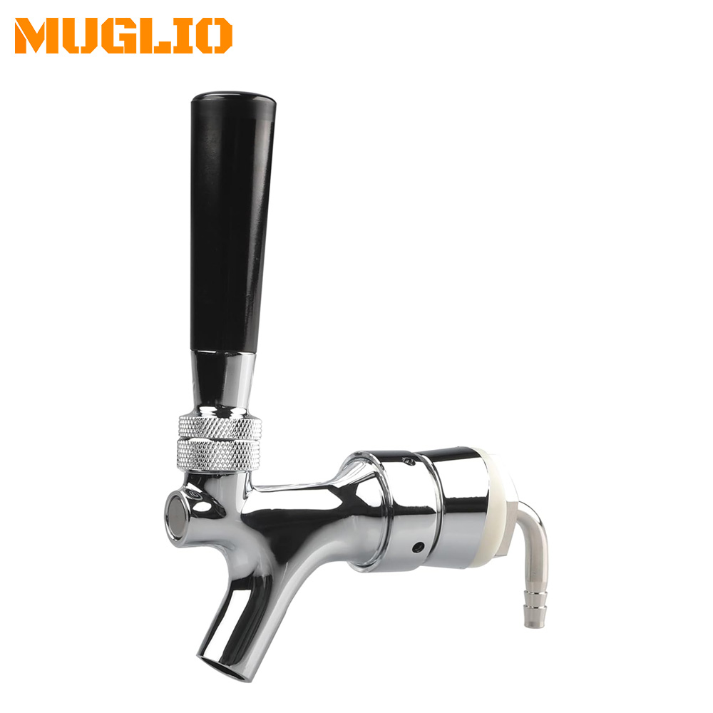 Wine Beers - Draft Beer Faucet, Chrome Plating Kegerator