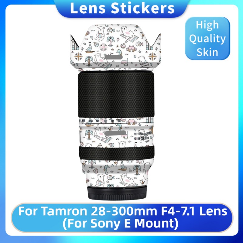 Wine Xd - Creative Stickers For Tamron 28-300mm F4-7.1