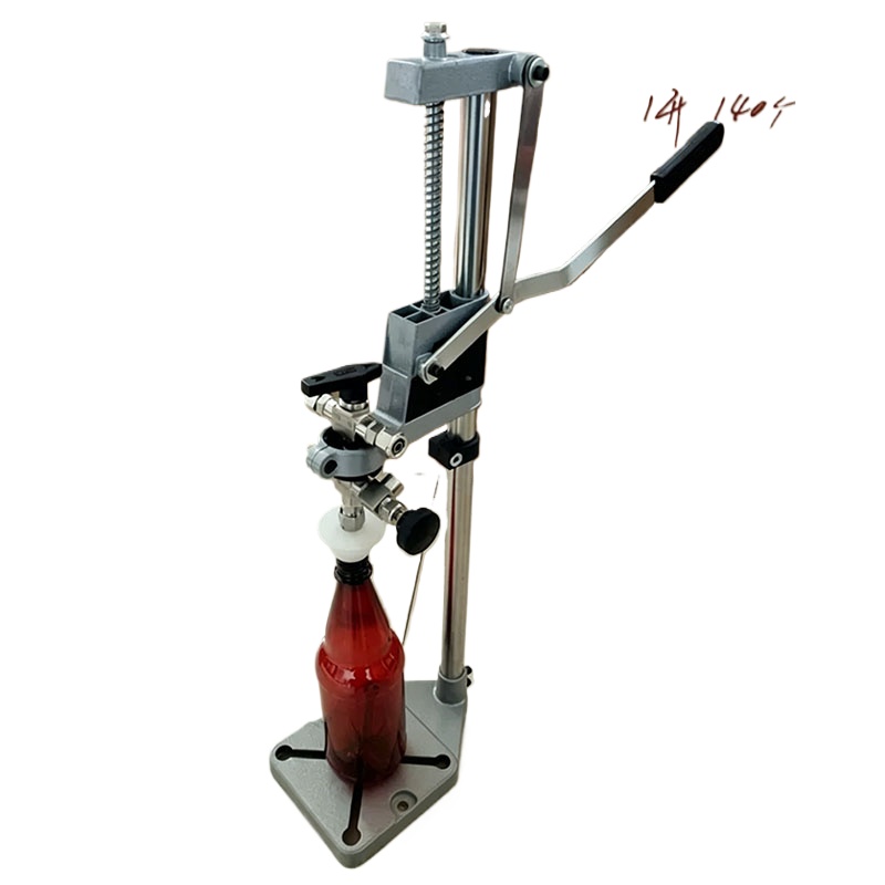 Wine Beers - Manual Bottle Cork Pressing Machine Hand