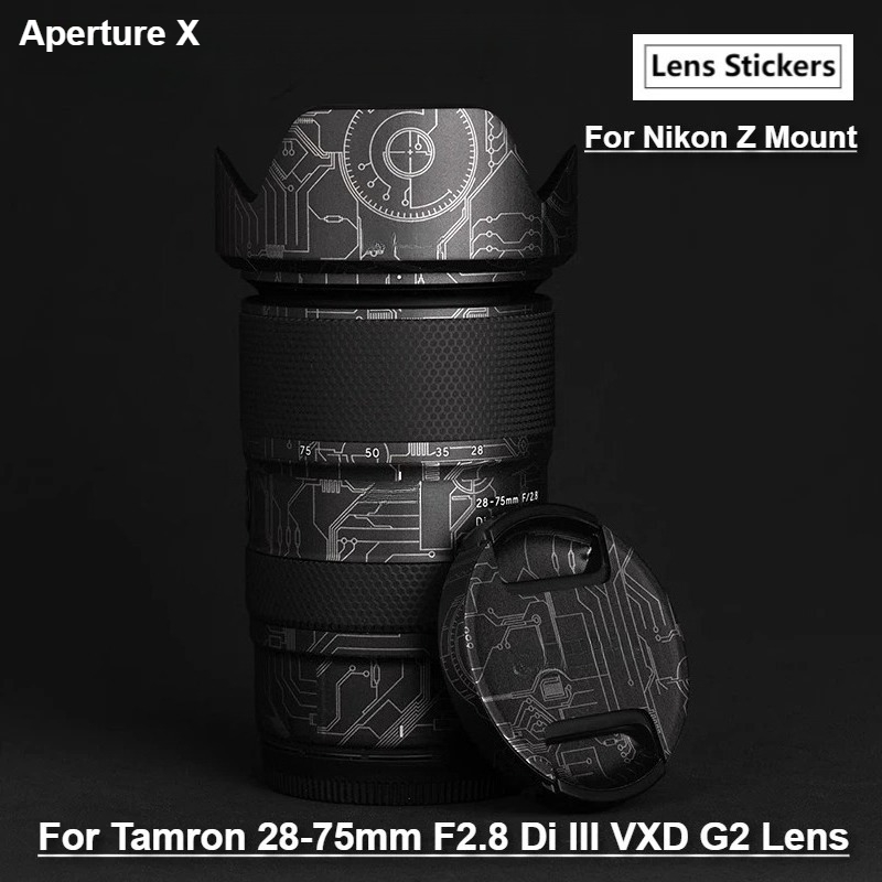 Wine Xd - For Tamron 28 75 G2 Lens
