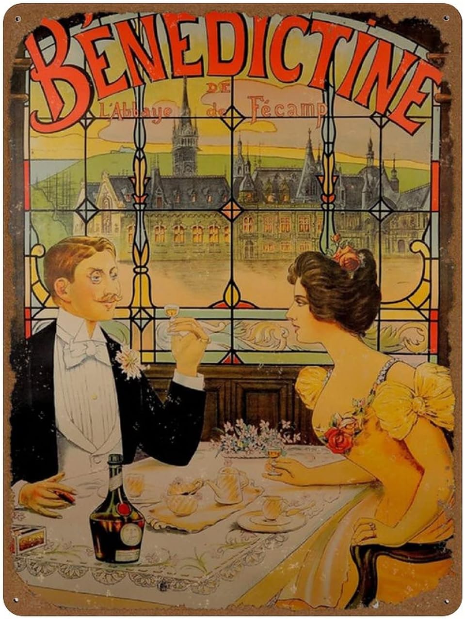 Benedictine France 1890 Vintag - Wine Beer Spirit recension och pris