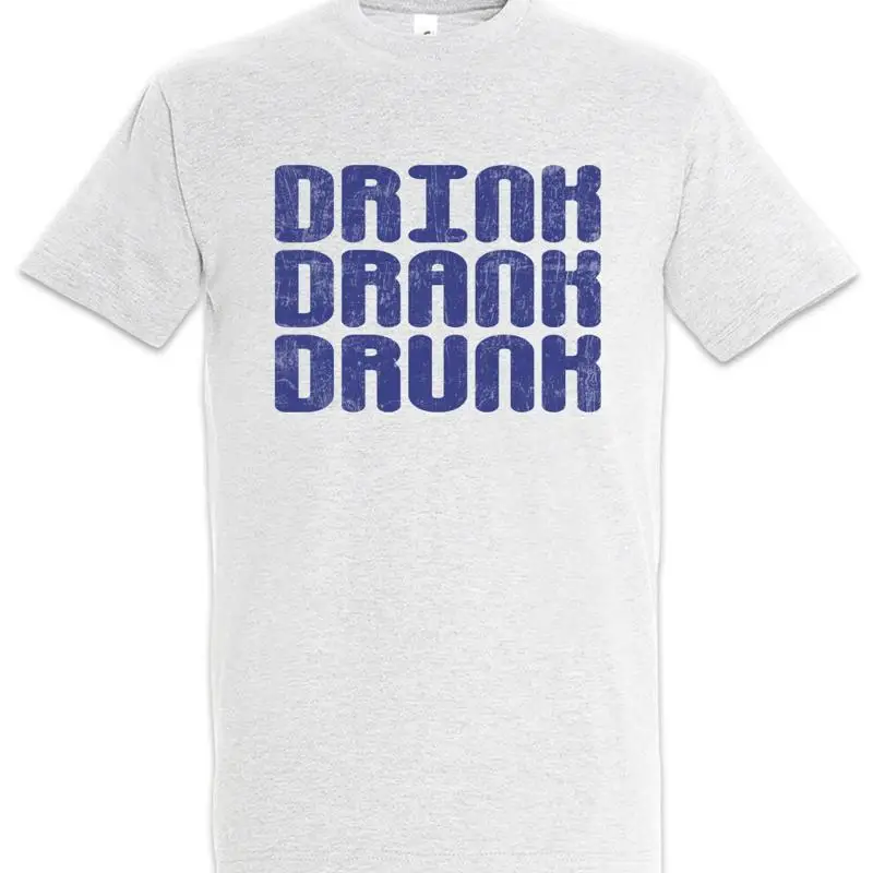 Drink Drank Drunk T Shirt Part - Beer Wine Gin recension och pris