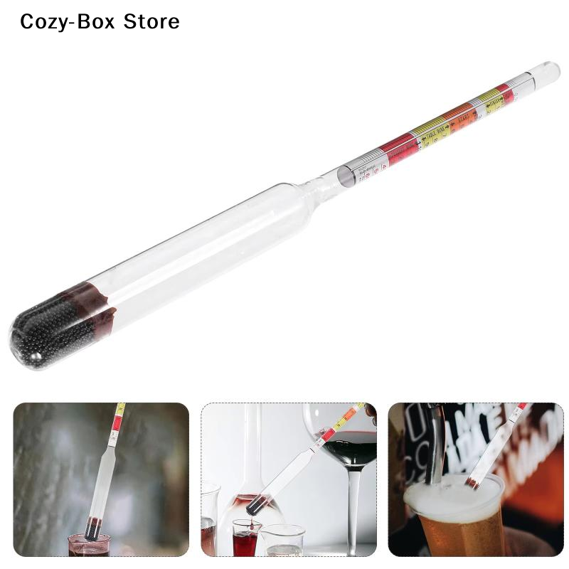 [ZY]1Pcs 3 Scale Hydrometer Fo - Wine Beer Cider recension och pris