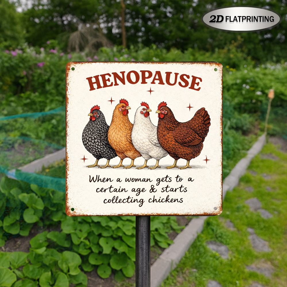 Vintage Metal Tin Sign, Funny  - Wine Tag Label recension och pris