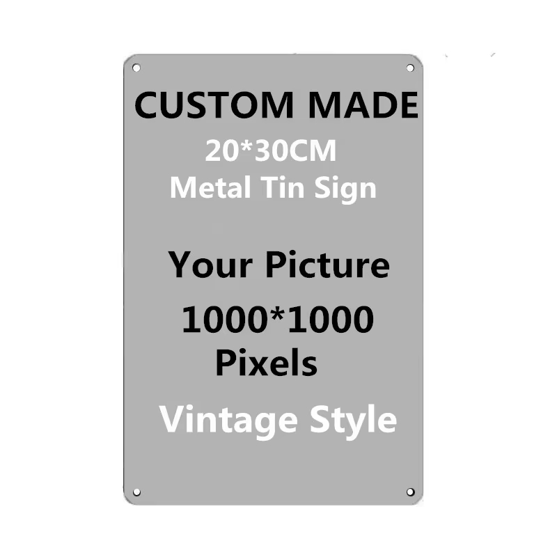 Personalized Custom Metal Tin  - Wine Tag Label recension och pris