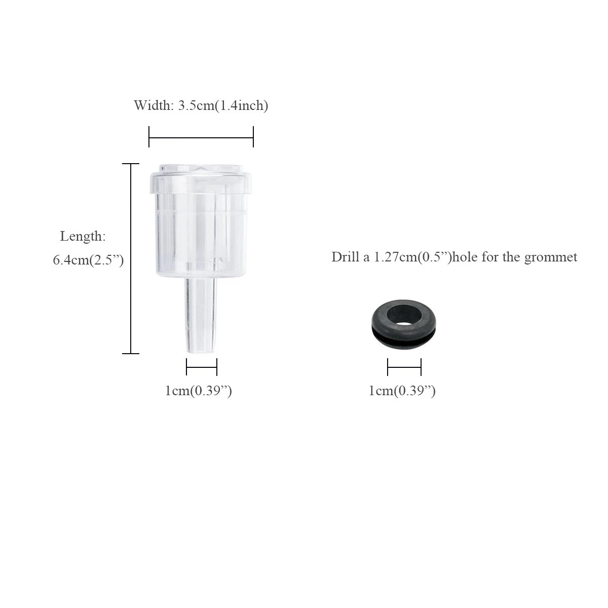 Airlock for Fermenting -Way Va - Wine Beer Cider recension och pris