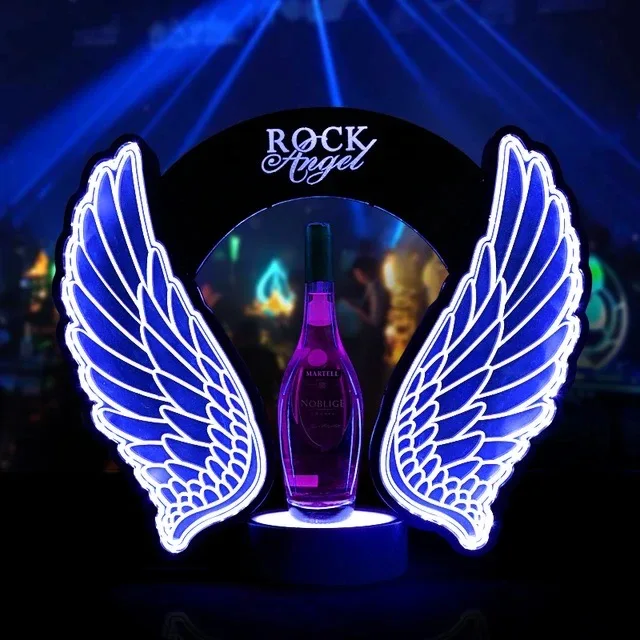 Rechargeable LED Flashing Ange - Wine Beers recension och pris
