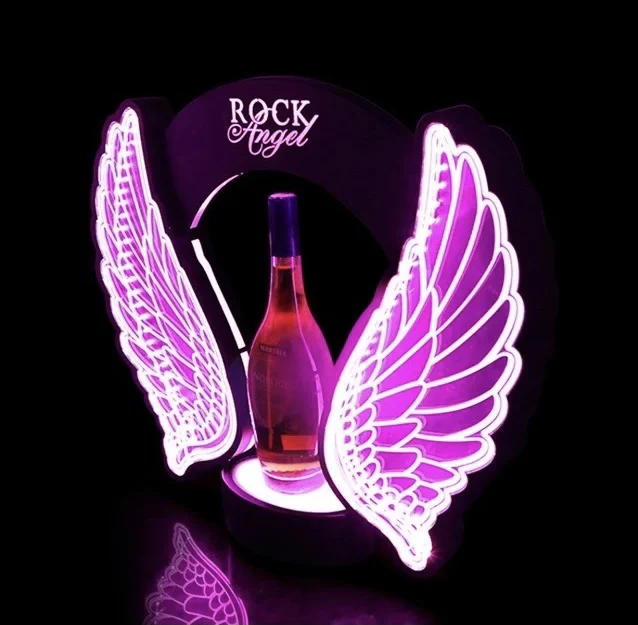 Rechargeable LED Flashing Ange - Wine Beers recension och pris