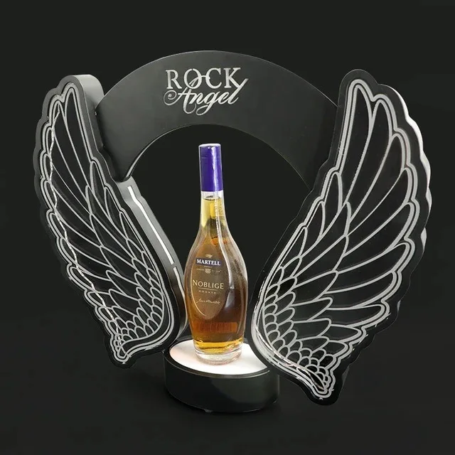Rechargeable LED Flashing Ange - Wine Beers recension och pris