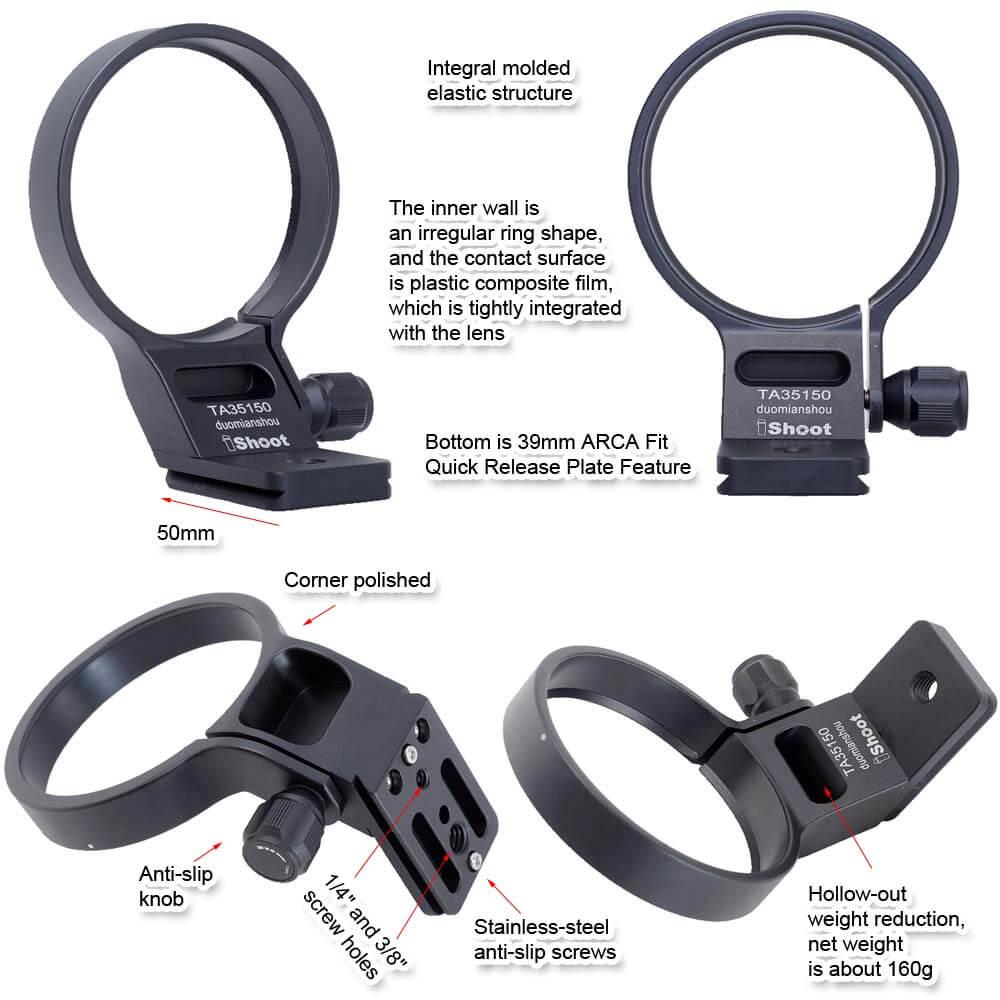 IShoot Lens Collar for Tamron  - Wine Xd recension och pris