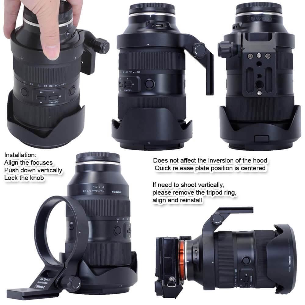 IShoot Lens Collar for Tamron  - Wine Xd recension och pris