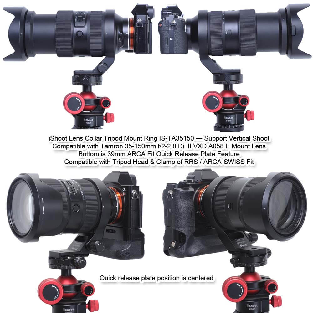 IShoot Lens Collar for Tamron  - Wine Xd recension och pris