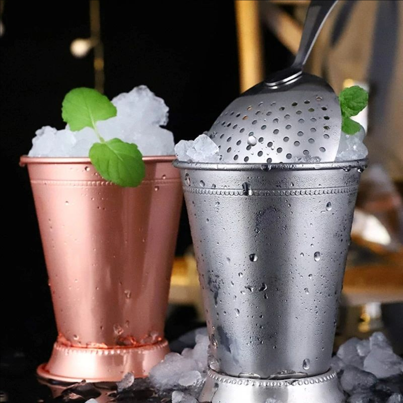 tiki Mint Julep Mug Stainless  - Wine Beer Mix Drink recension och pris