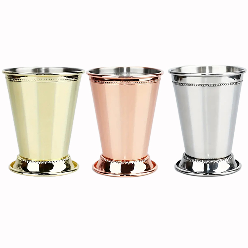 tiki Mint Julep Mug Stainless  - Wine Beer Mix Drink recension och pris