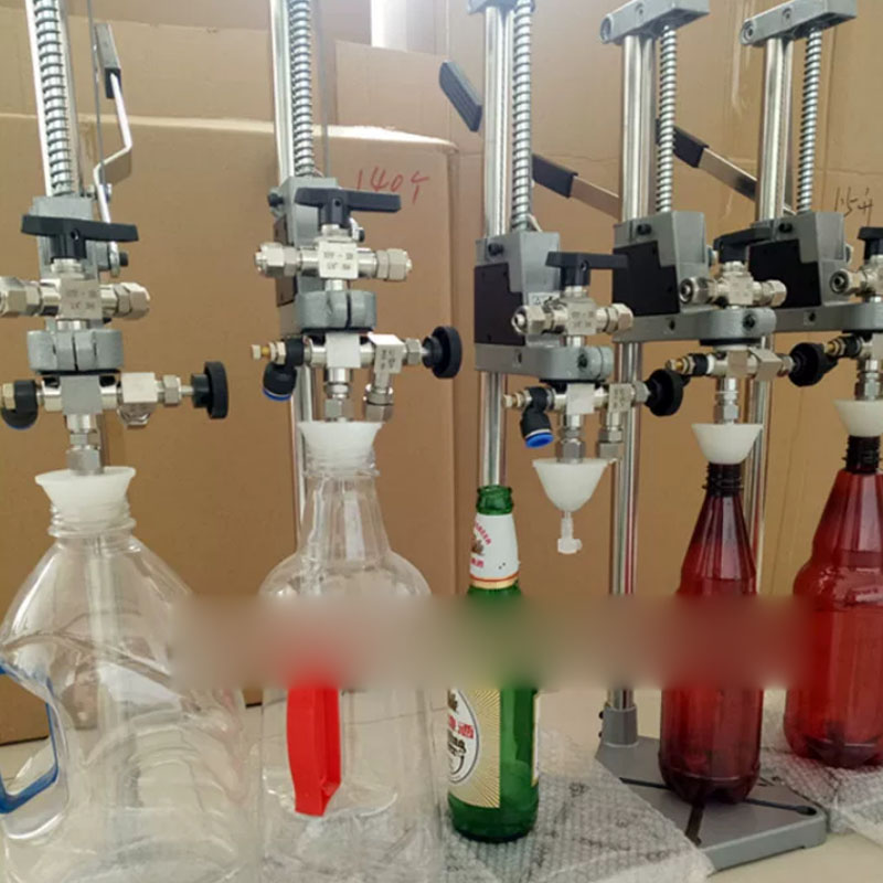 Manual Bottle Cork Pressing Ma - Wine Beers recension och pris