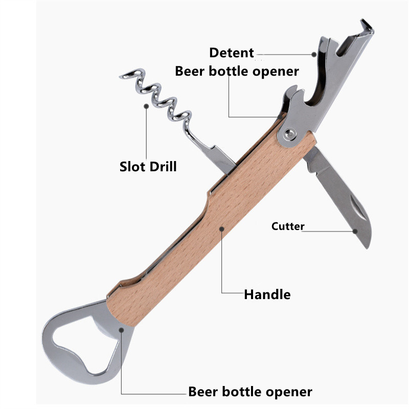 Customizable named wooden-hand - Wine With Beer Name recension och pris
