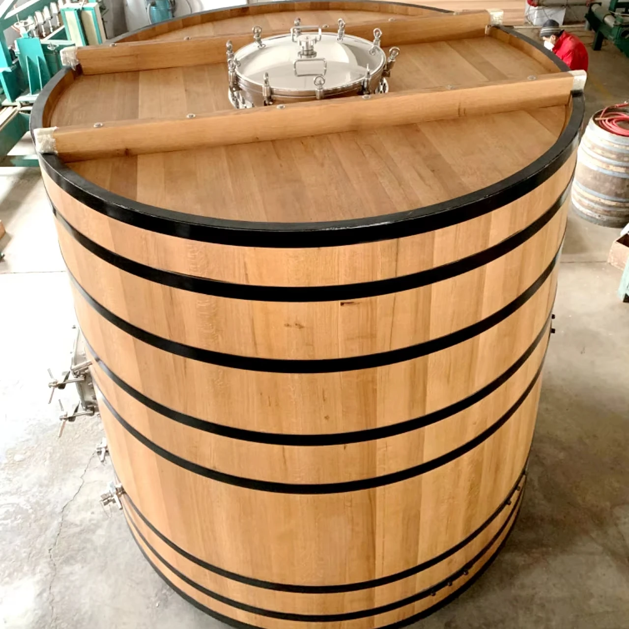For Wooden Oak Barrels For Sto - Wine In Beer Store recension och pris