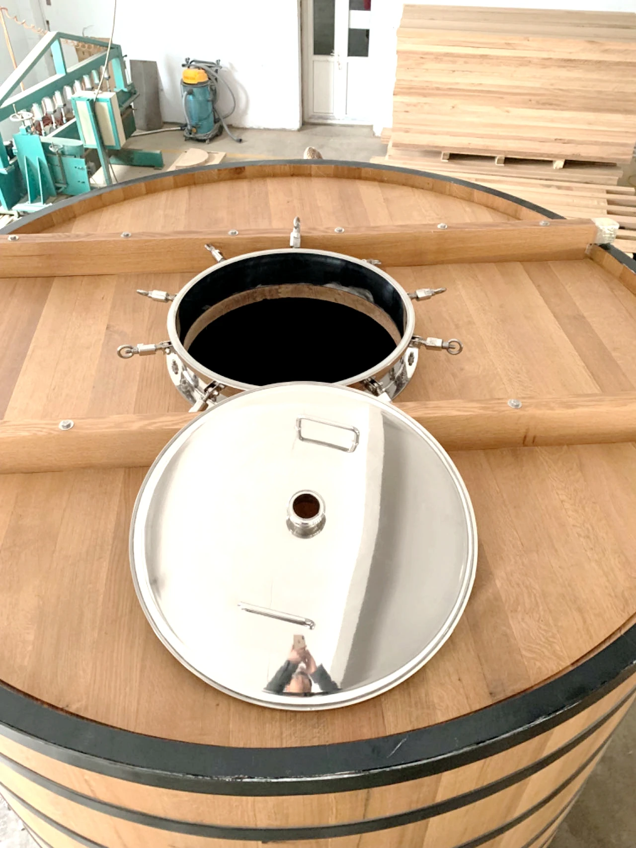 For Wooden Oak Barrels For Sto - Wine In Beer Store recension och pris