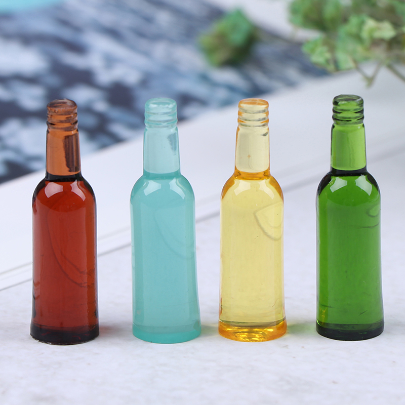 6pcs 1:12 Dollhouse Miniature  - Wine Beers recension och pris