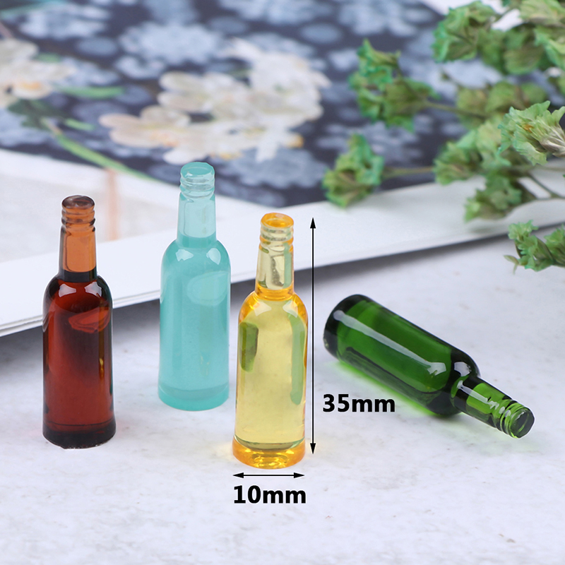 6pcs 1:12 Dollhouse Miniature  - Wine Beers recension och pris