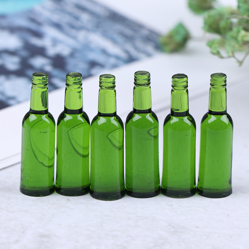 6pcs 1:12 Dollhouse Miniature  - Wine Beers recension och pris