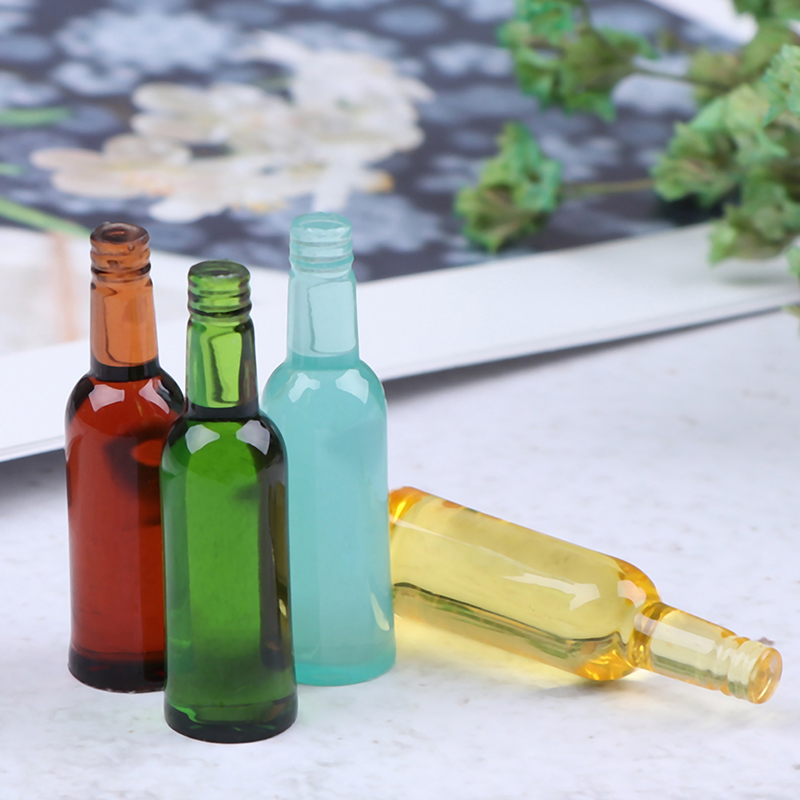 6pcs 1:12 Dollhouse Miniature  - Wine Beers recension och pris