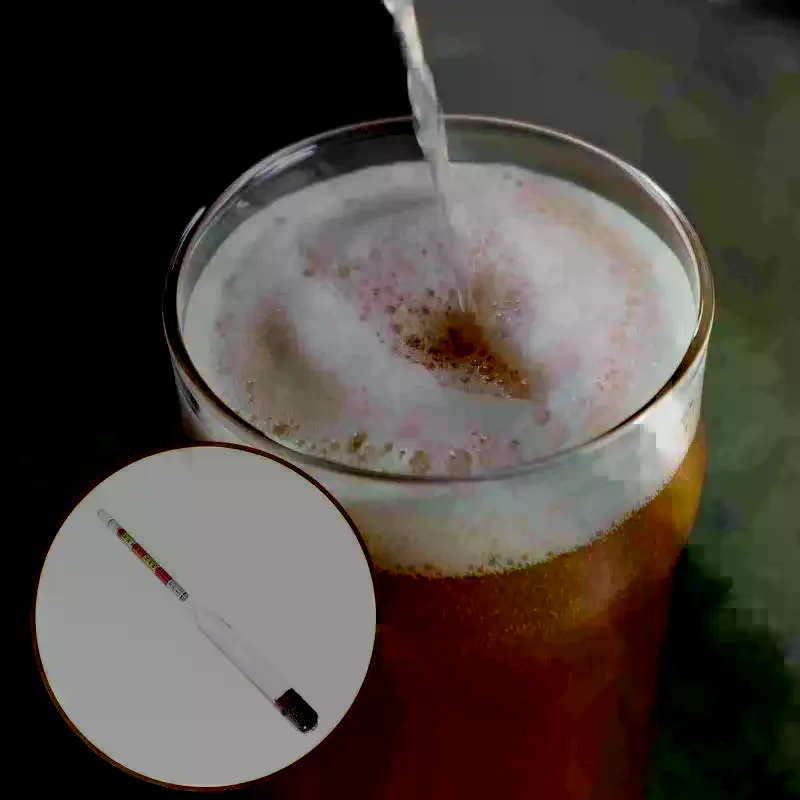 3 Scale Hydrometer For Wine Be - Wine Beer Cider recension och pris