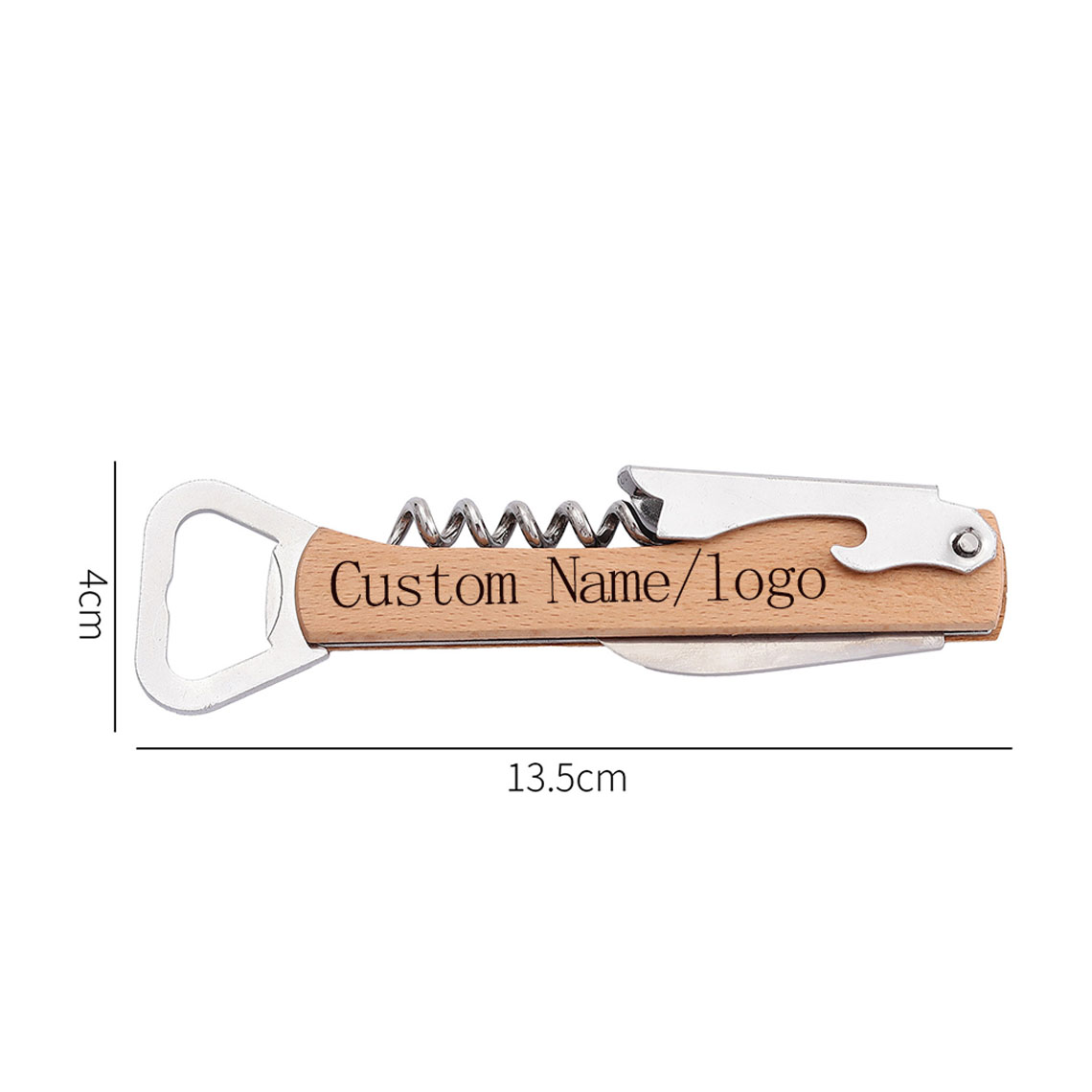 20pcs Personalized Engraved Wo - Wine With Beer Name recension och pris