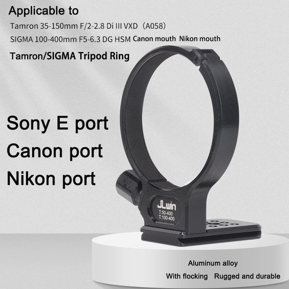 FOTGA Lens Tripod Mount Ring Q - Wine Xd recension och pris