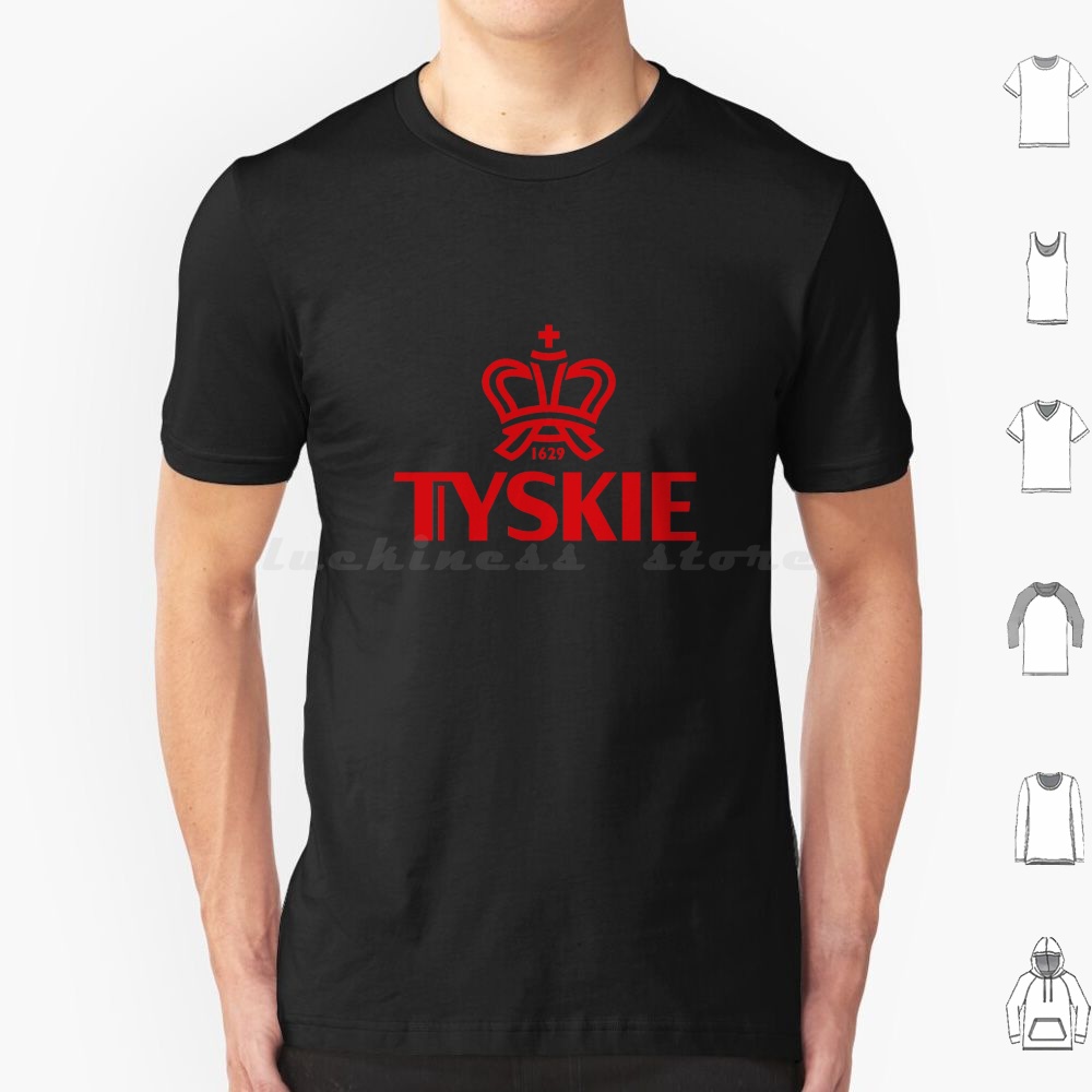 Tyskie T Shirt Big Size 100% C - Beer Wine Gin recension och pris