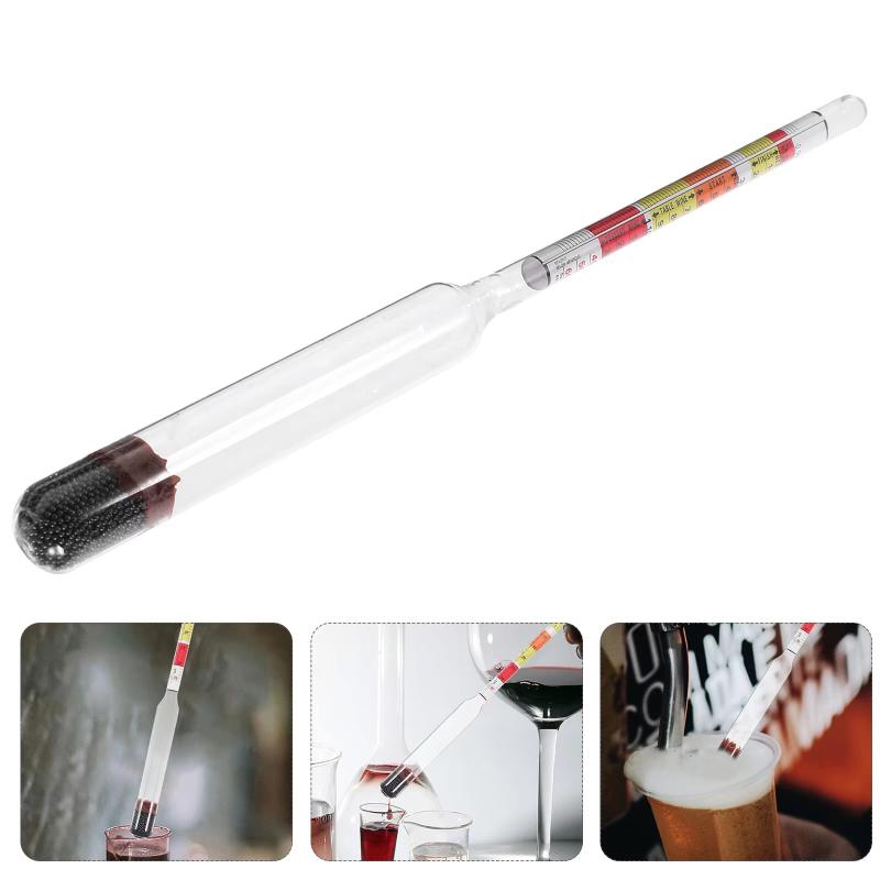 ●1Pcs 3 Scale Hydrometer For W - Wine Beer Cider recension och pris