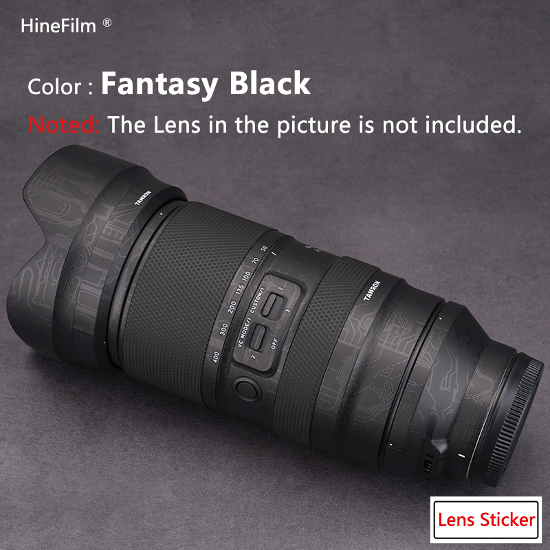 Hinefilm Skin for Tamron 50-40 - Wine Xd recension och pris