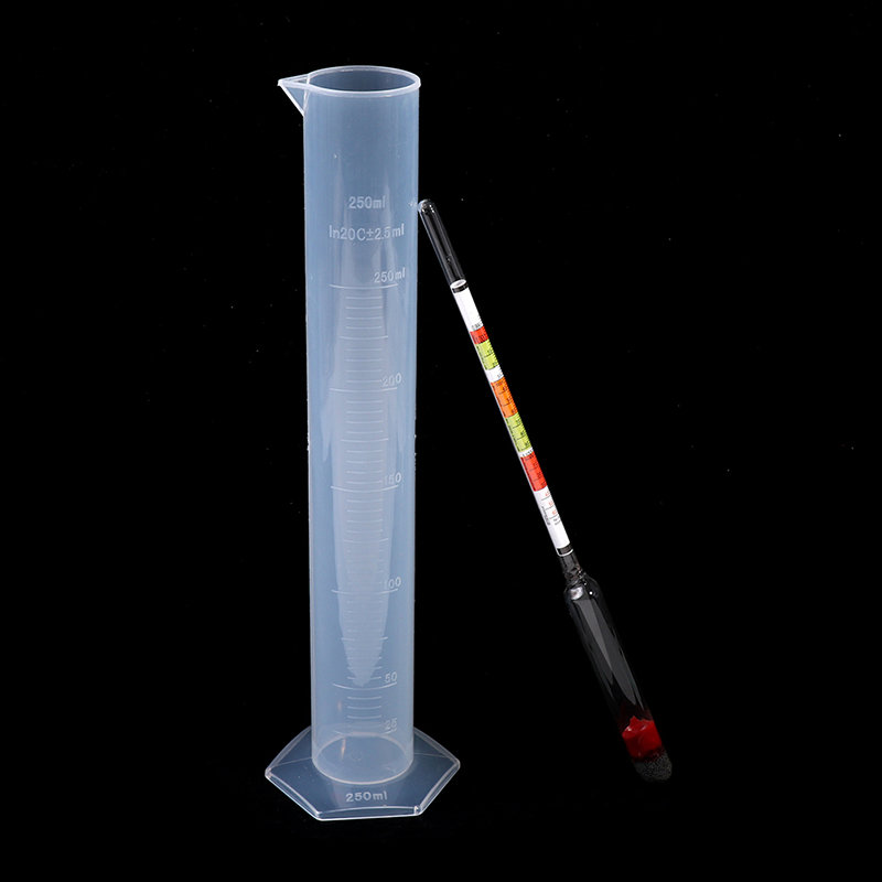 3Pcs/set Triple Scale Hydromet - Wine Beer Cider recension och pris