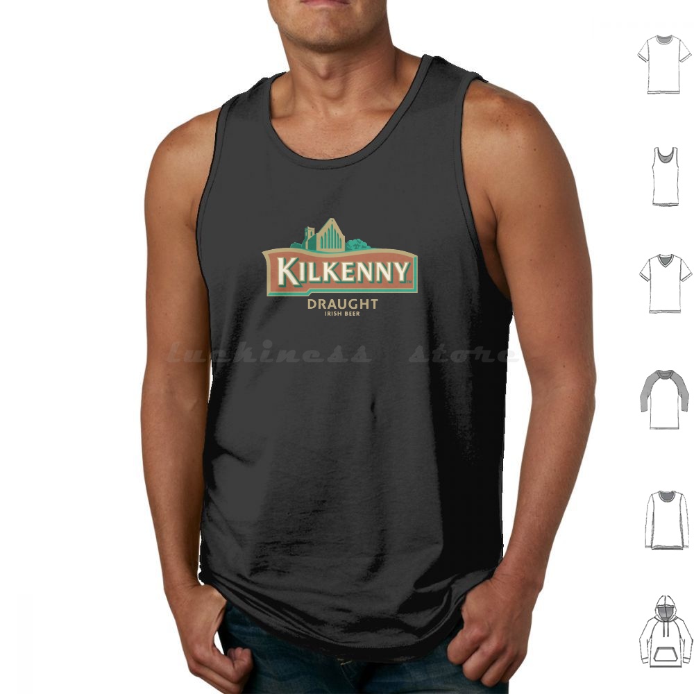 Kilkenny Tank Tops Print Cotto - Beer Wine Gin recension och pris
