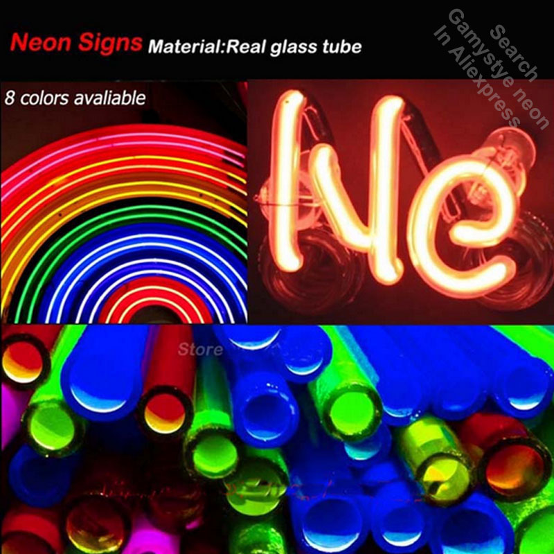 Neon Sign for OPEN WINE and wi - Wine In Beer Store recension och pris