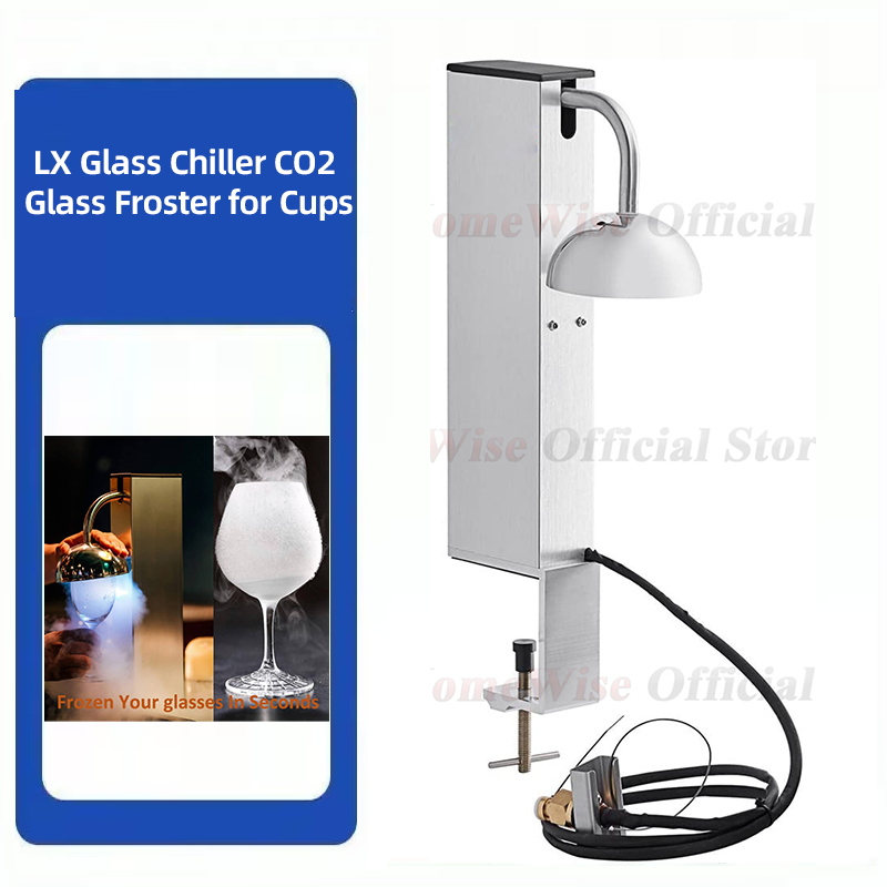 LX Glass Chiller CO2 Glass Fro - Wine Beer Mix Drink recension och pris