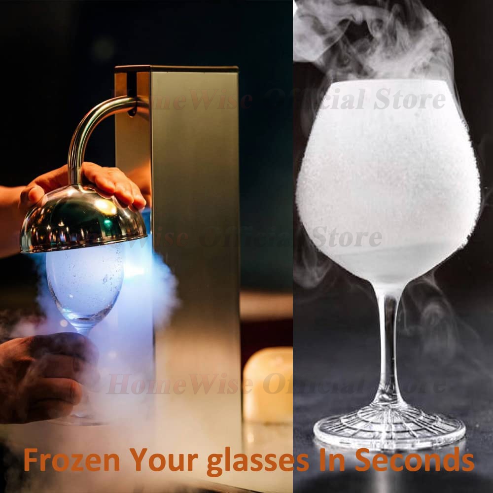 LX Glass Chiller CO2 Glass Fro - Wine Beer Mix Drink recension och pris