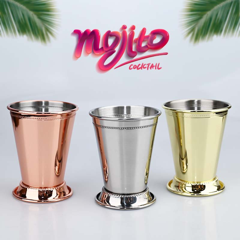 350ml Mint Julep Mug Stainless - Wine Beer Mix Drink recension och pris