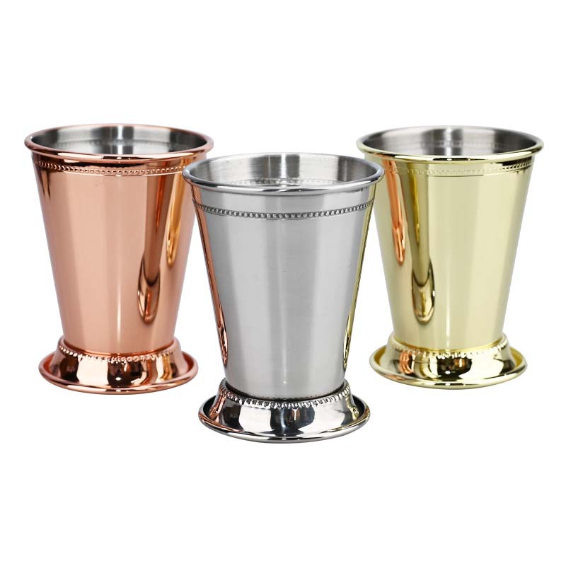 350ml Mint Julep Mug Stainless - Wine Beer Mix Drink recension och pris