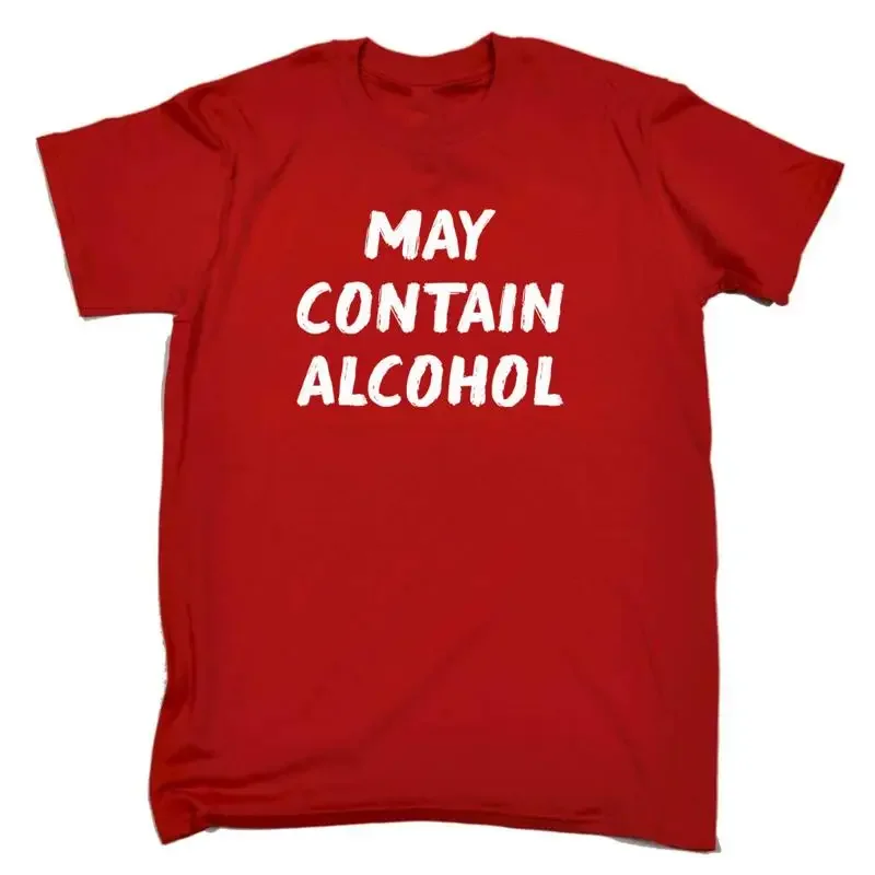 May Contain Alcohol Text Beer  - Beer Wine Gin recension och pris