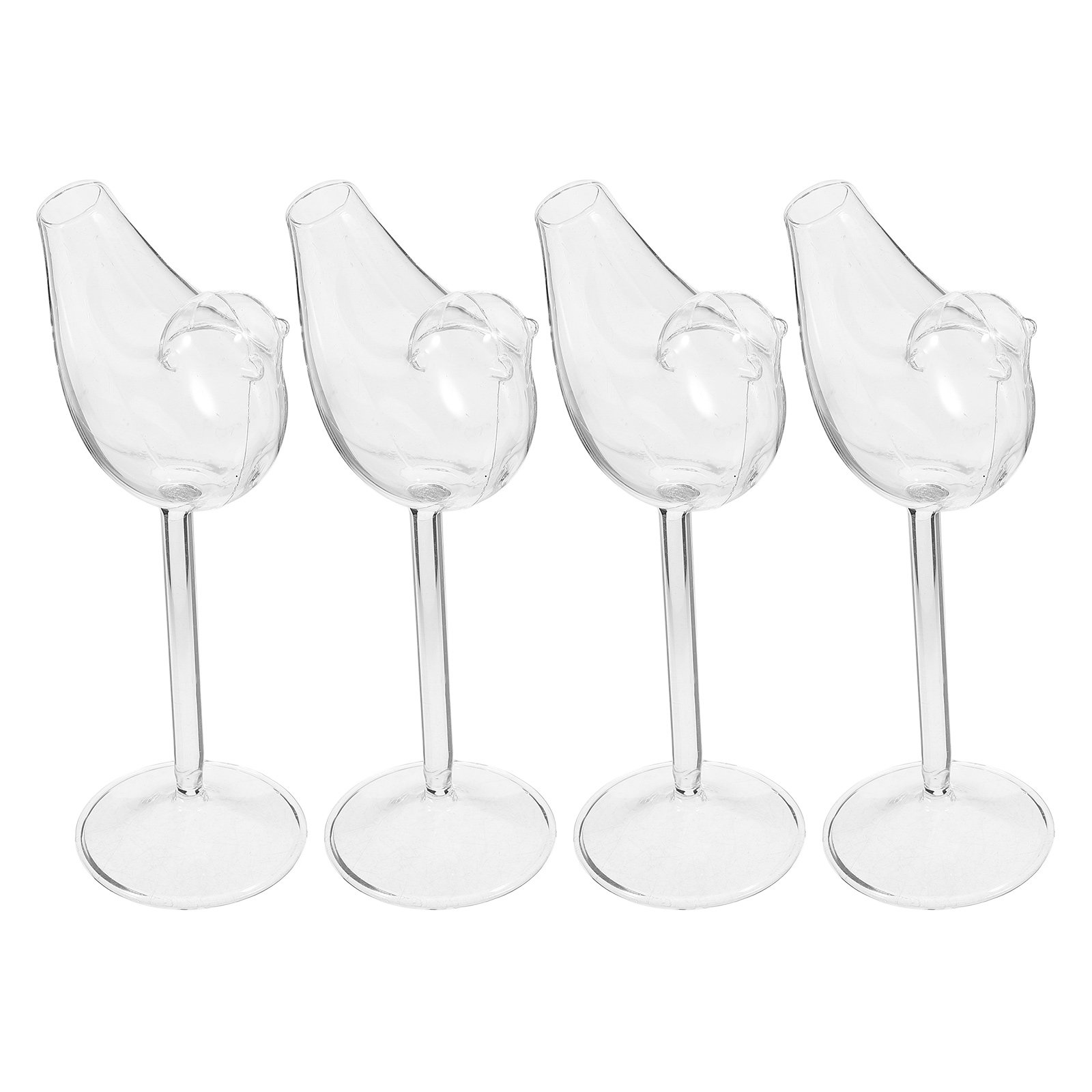 4Pcs Wine Cup Set Stylish Crea - Wine Beer Mix Drink recension och pris