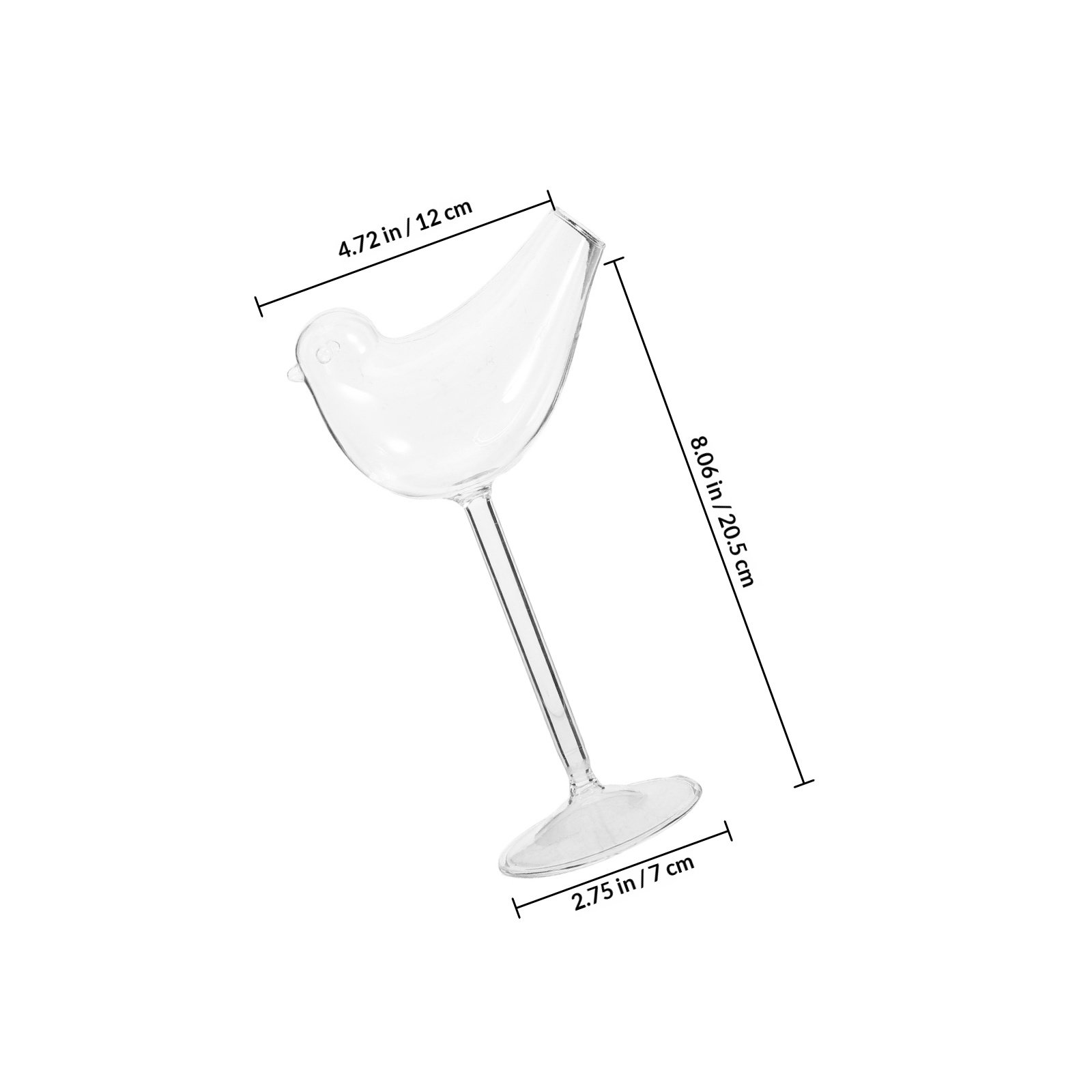 4Pcs Wine Cup Set Stylish Crea - Wine Beer Mix Drink recension och pris
