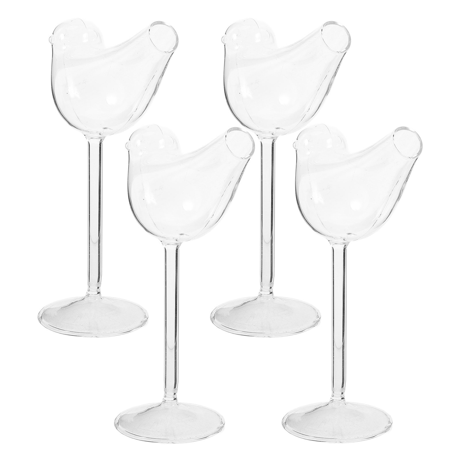 4Pcs Wine Cup Set Stylish Crea - Wine Beer Mix Drink recension och pris
