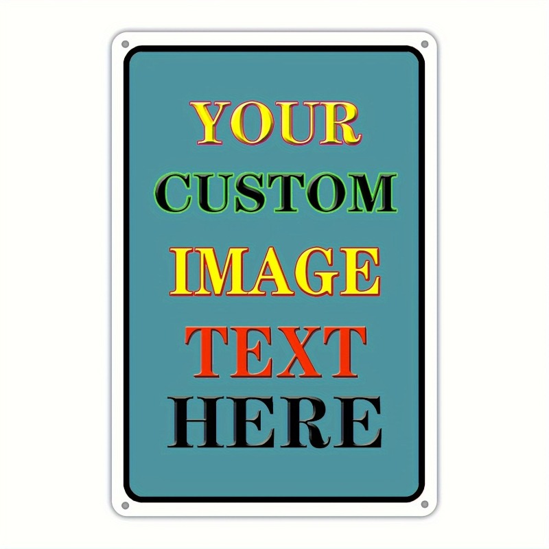 Custom Photo Rectangular Iron  - Wine Tag Label recension och pris