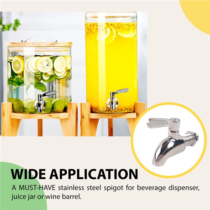 ABMI-Stainless Steel Faucet Ta - Wine Beers recension och pris
