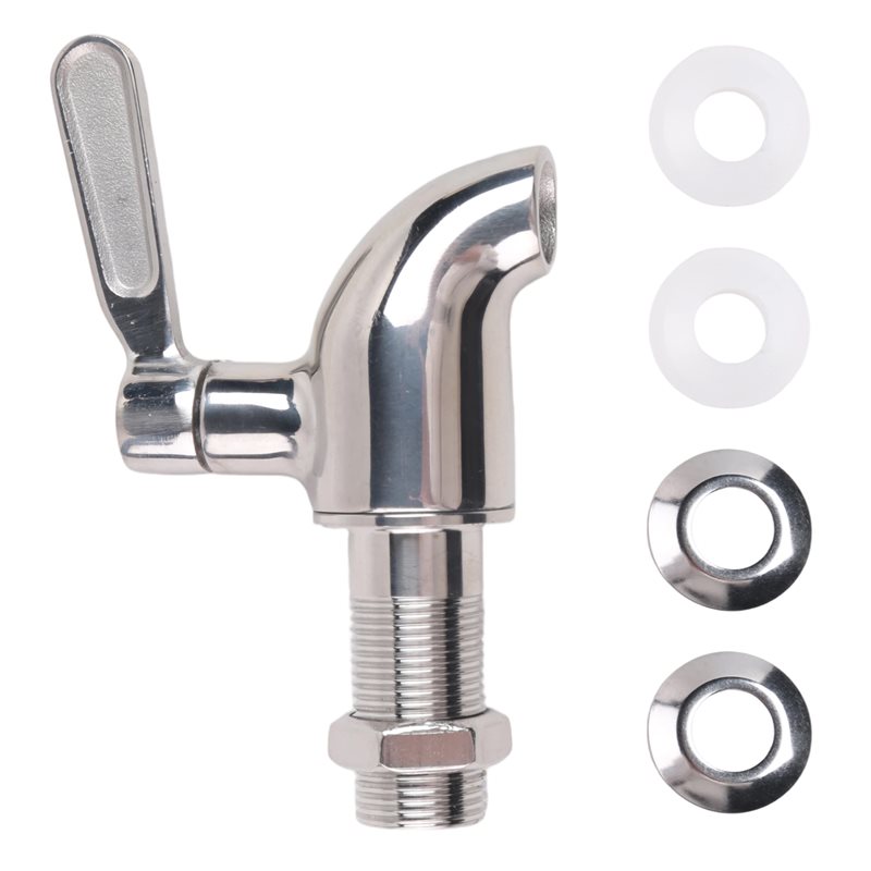 ABMI-Stainless Steel Faucet Ta - Wine Beers recension och pris