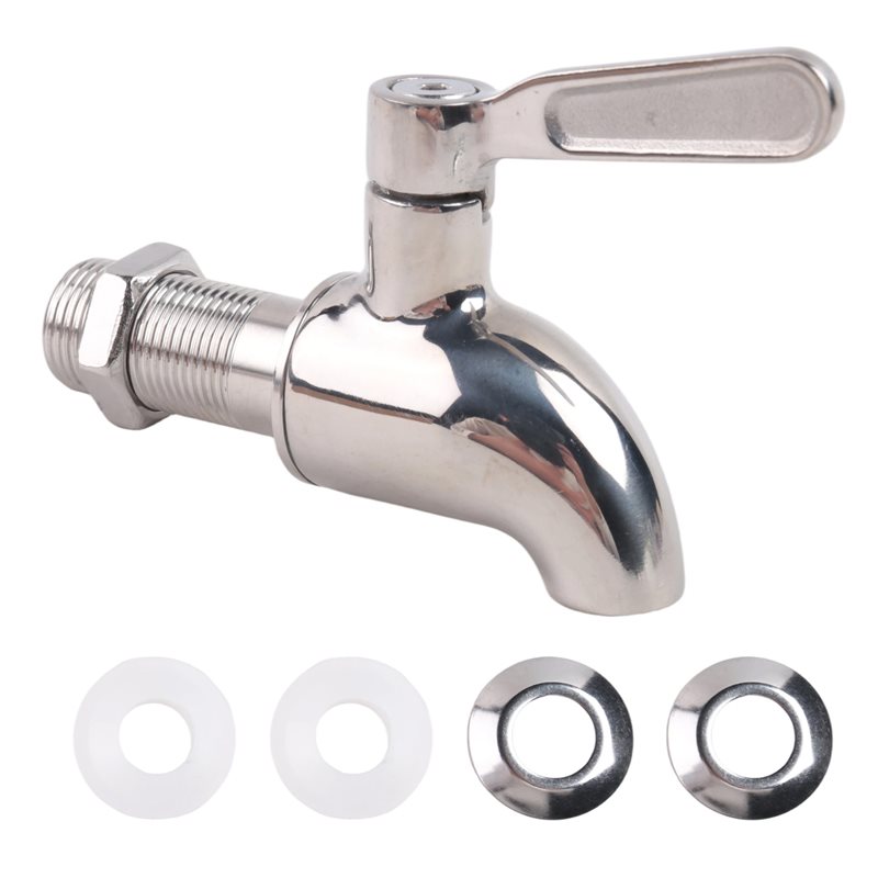 ABMI-Stainless Steel Faucet Ta - Wine Beers recension och pris