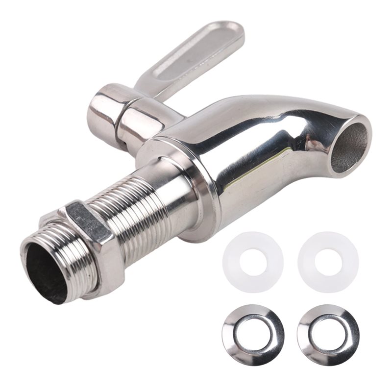 ABMI-Stainless Steel Faucet Ta - Wine Beers recension och pris