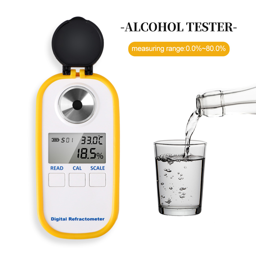 High Accuracy 0-80% White Spir - Wine Beer Spirit recension och pris