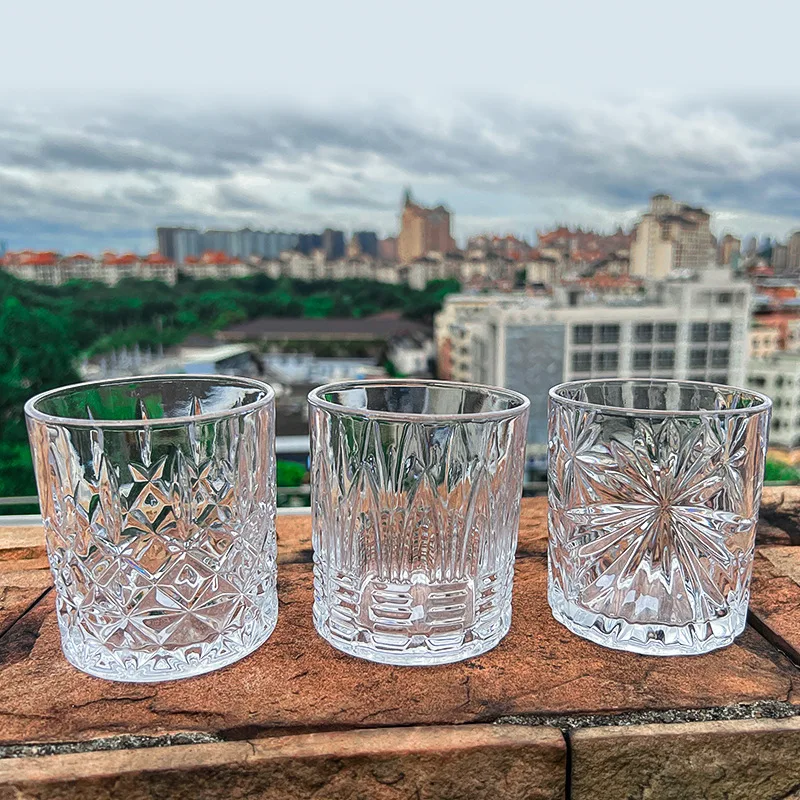 330ml Embossed Whiskey Cup Win - Wine Beer Spirit recension och pris